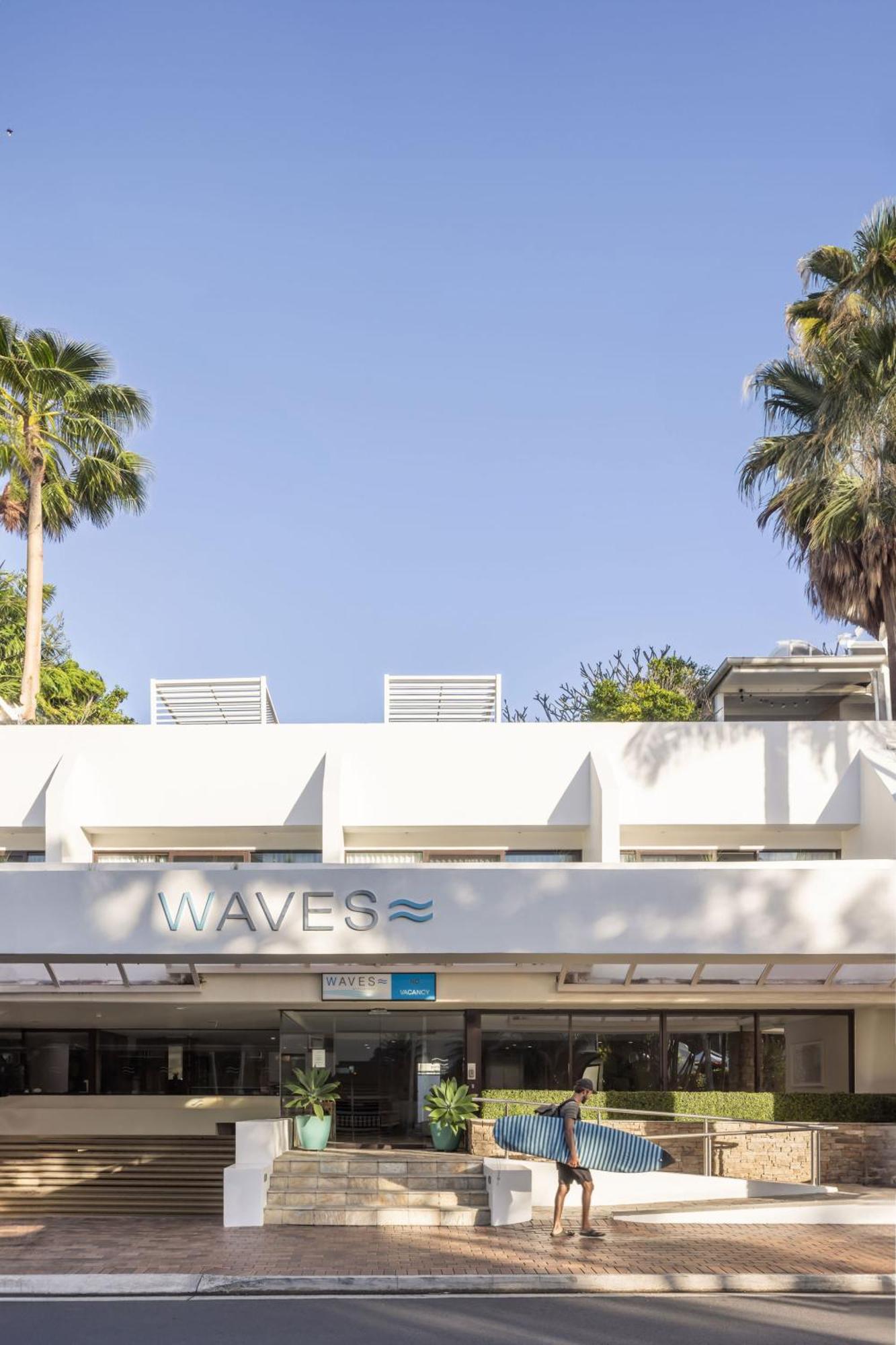 Waves Byron Bay Hotel Ngoại thất bức ảnh