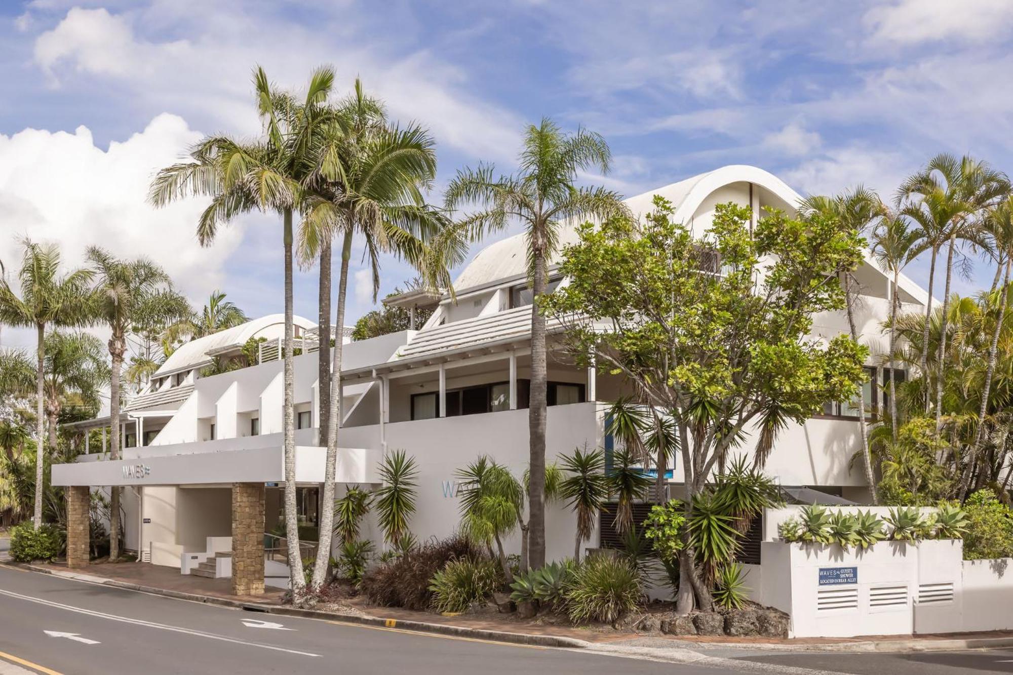 Waves Byron Bay Hotel Ngoại thất bức ảnh